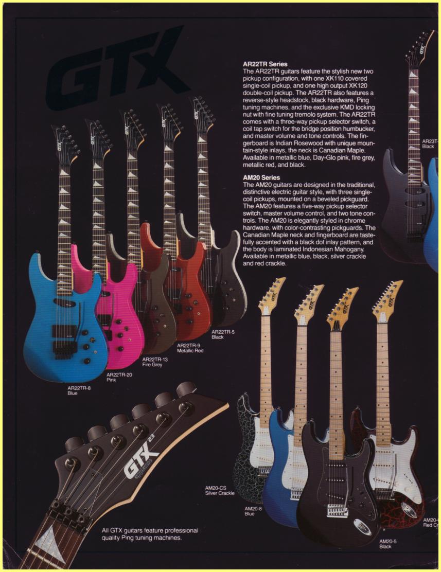 Applause GTX Catalog