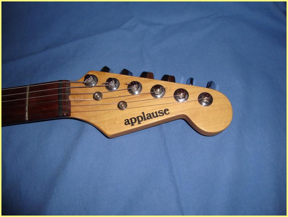 Applause by Ovation Stratocaster model