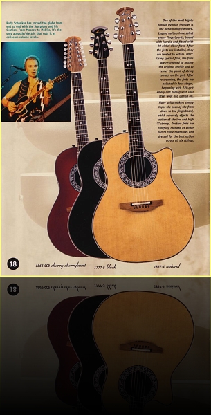 01 Ovation 1997 Catalog 18