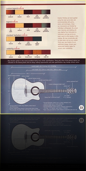 04 Ovation 1997 Catalog 33