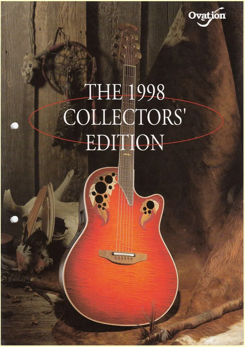 Brochure - Catalogs | Ovation Tribute