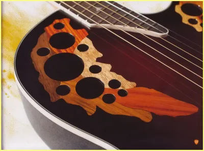 2011 Ovation Guitars Full Line Product Guide (Japanese Edition ...