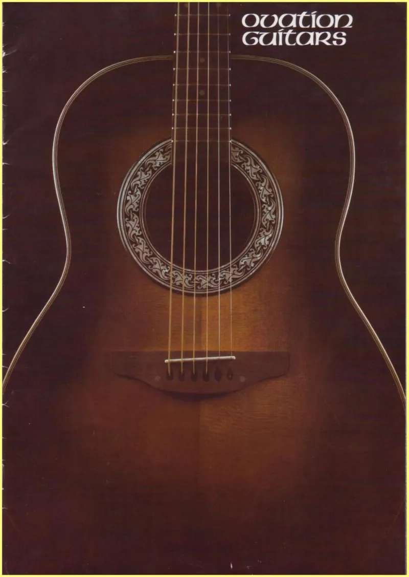1127-4 G.Campbell label | Ovation Tribute