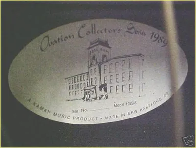 1989 Label | Ovation Tribute
